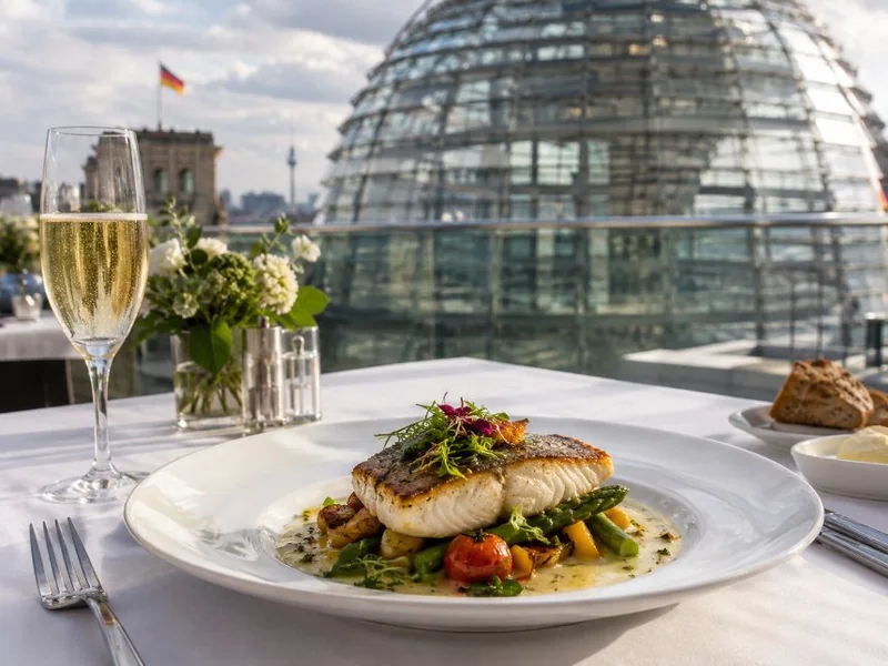 Lunch at the Käfer restaurant